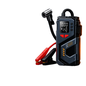 Démarreur de batterie & compresseur d’air 10-en-1 – 12V