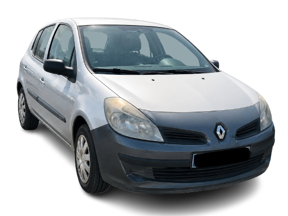 Renault Clio occasion vendue à La Réunion