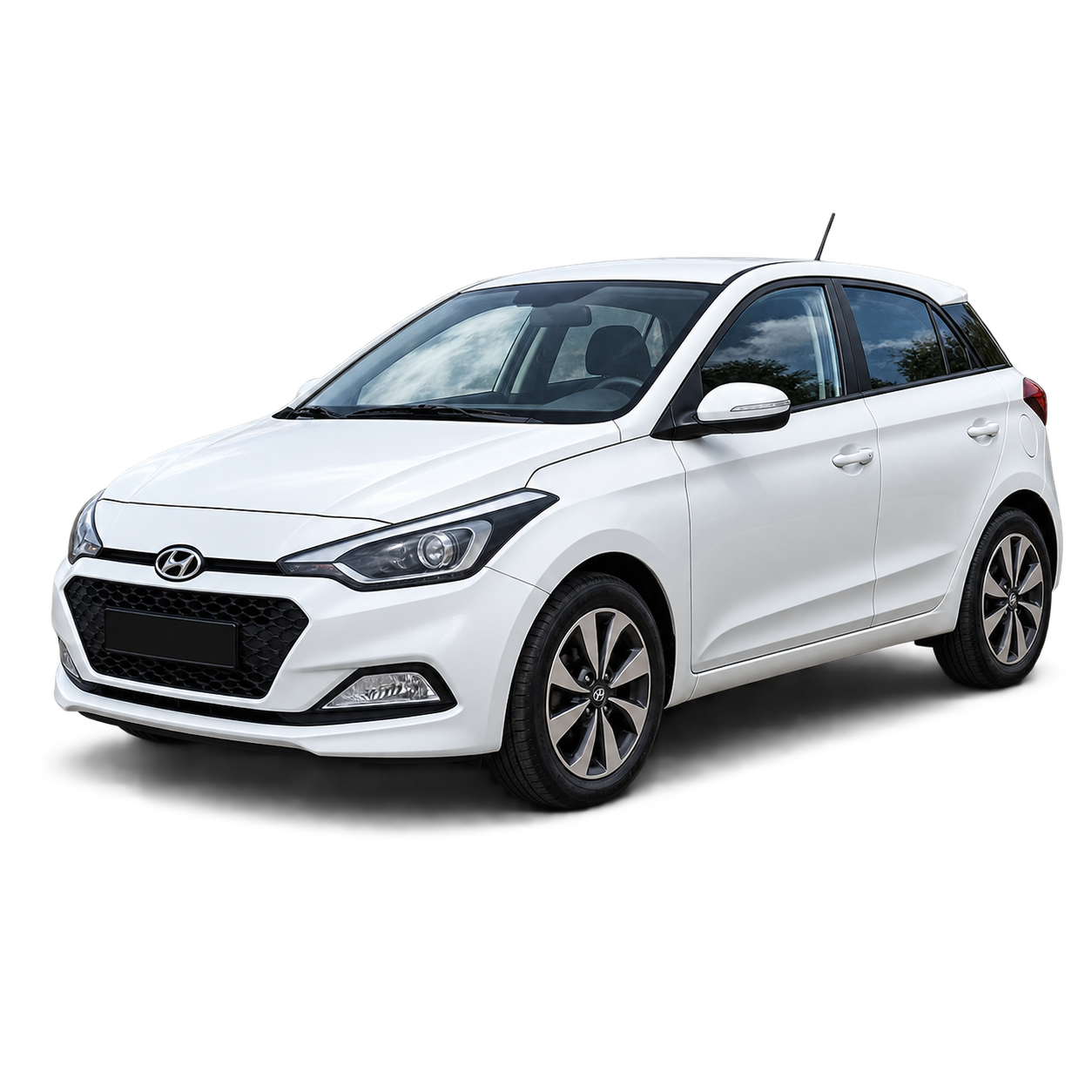 Hyundai i20 occasion à La Réunion