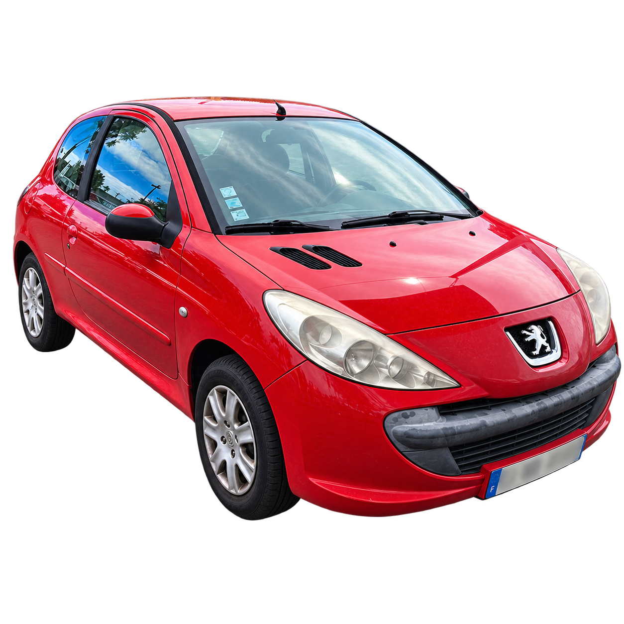 Peugeot 206+ occasion à La Réunion